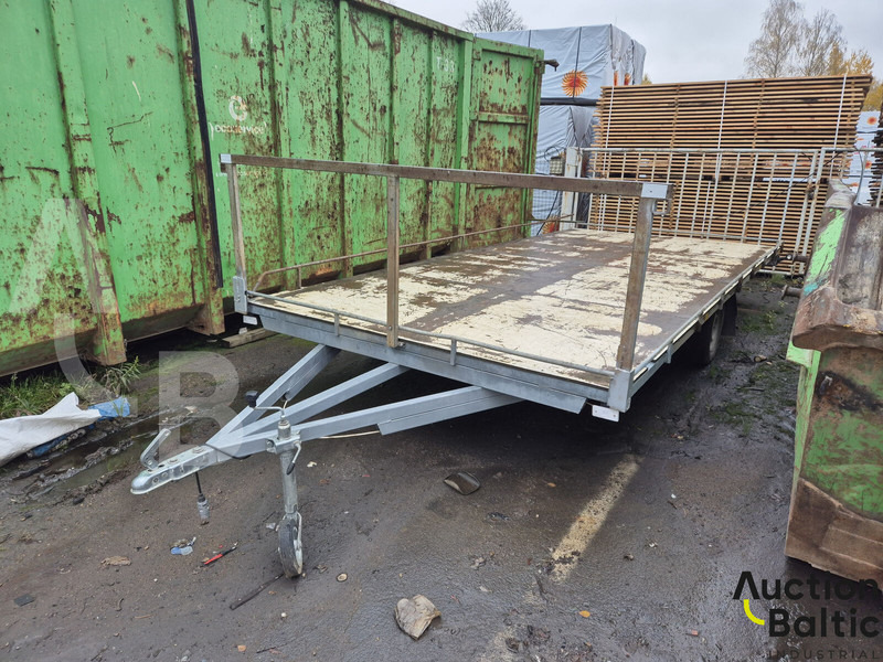 Domantas B2P-5000 - Semirremolque lona: foto 1 Domantas B2P-5000 - Semirremolque lona: foto 1