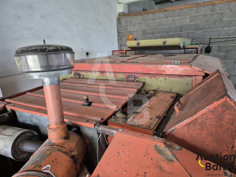 Cosechadora de granos para transporte de alimentos Dronningborg D1900: foto 9 Cosechadora de granos para transporte de alimentos Dronningborg D1900: foto 9