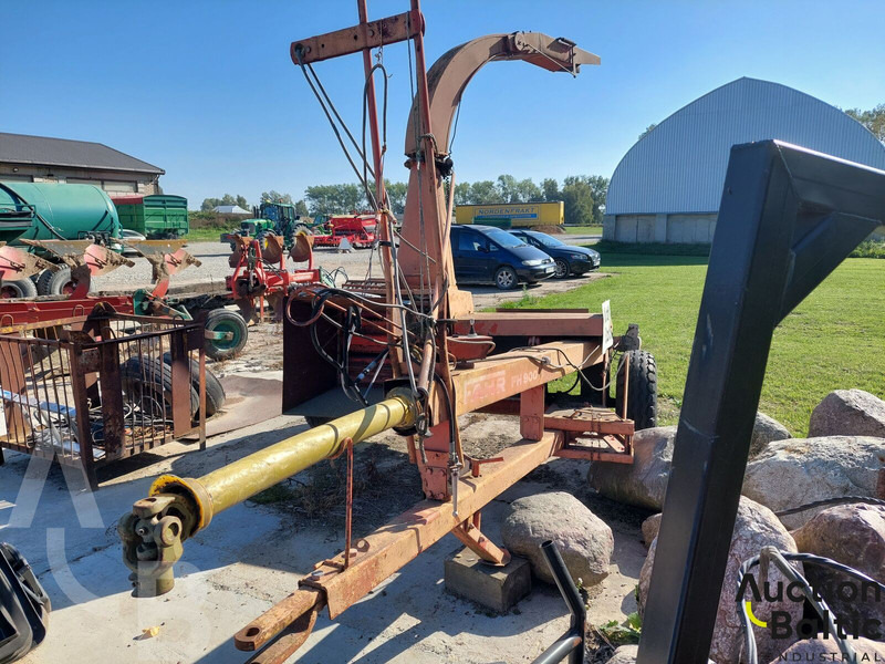 Fahr FH 900 - Trituradora de madera: foto 1 Fahr FH 900 - Trituradora de madera: foto 1