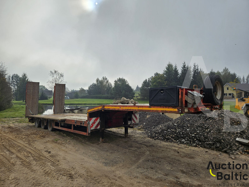 Faymonville STN-30 - Semirremolque lona: foto 1 Faymonville STN-30 - Semirremolque lona: foto 1