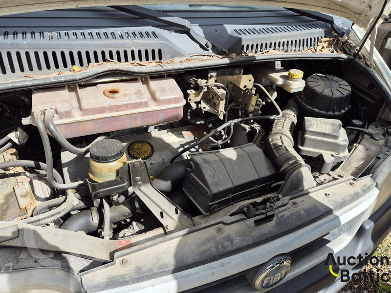 Furgoneta con lona Fiat Ducato: foto 9