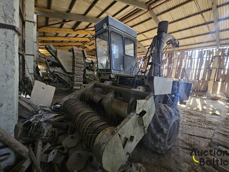 Fortschritt E281C - Cosechadora de forraje: foto 3 Fortschritt E281C - Cosechadora de forraje: foto 3