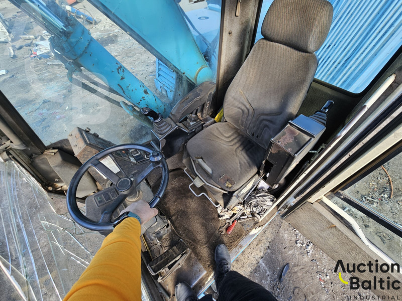 Excavadora de ruedas Fuchs MHL 320: foto 6
