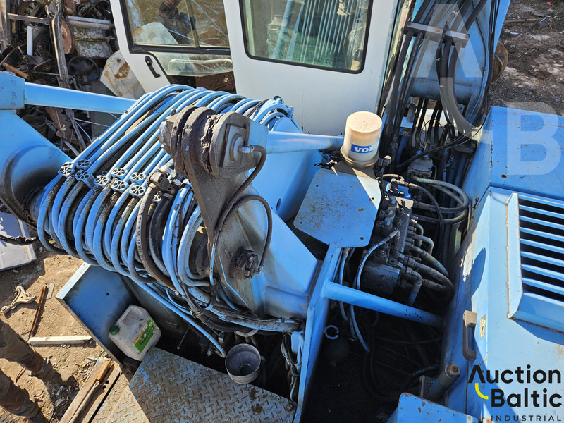 Excavadora de ruedas Fuchs MHL 320: foto 12