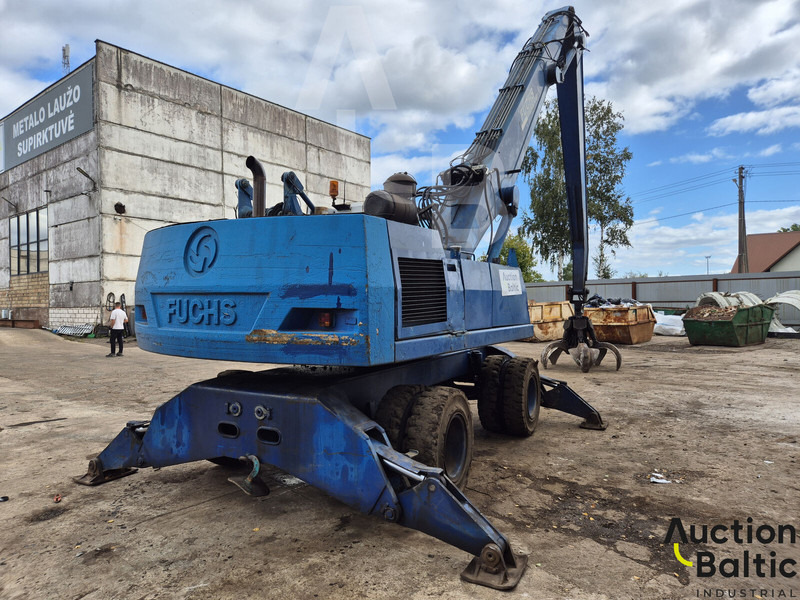 Fuchs MHL 350 - Excavadora de ruedas: foto 3 Fuchs MHL 350 - Excavadora de ruedas: foto 3