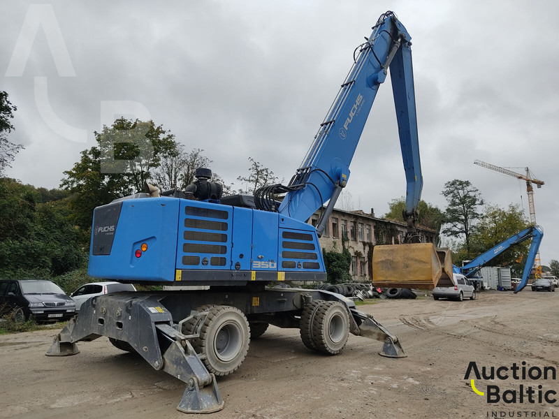 Fuchs MHL 350 - Manipulador de materiales: foto 5 Fuchs MHL 350 - Manipulador de materiales: foto 5