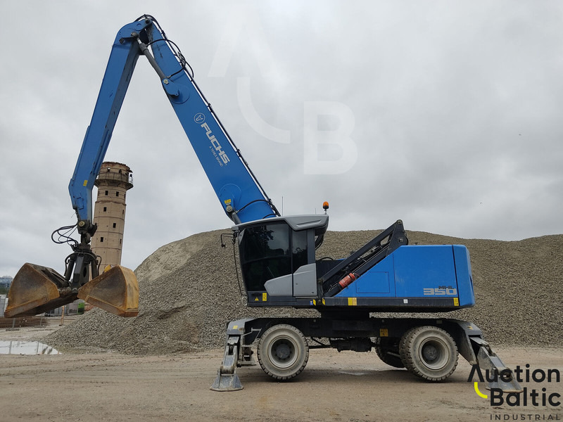 Fuchs MHL 350 - Manipulador de materiales: foto 1 Fuchs MHL 350 - Manipulador de materiales: foto 1