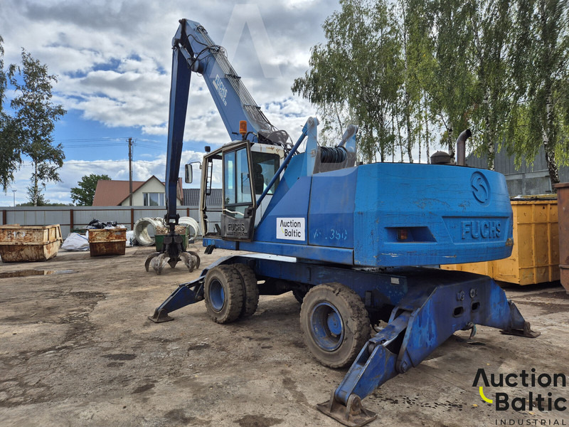 Fuchs MHL 350 - Excavadora de ruedas: foto 4 Fuchs MHL 350 - Excavadora de ruedas: foto 4