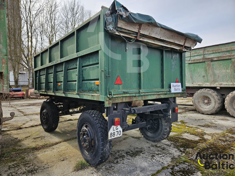 GKB 819 - Remolque volquete: foto 4 GKB 819 - Remolque volquete: foto 4