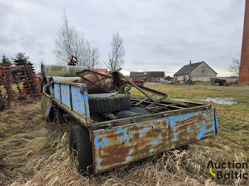 GKB 8328 - Remolque volquete: foto 2 GKB 8328 - Remolque volquete: foto 2