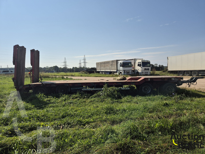 Goldhofer TU 4-2X2-32.80 - Semirremolque lona: foto 5 Goldhofer TU 4-2X2-32.80 - Semirremolque lona: foto 5