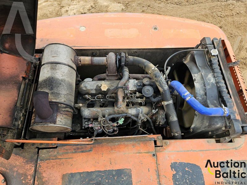 Excavadora de cadenas Hitachi EX 215: foto 13