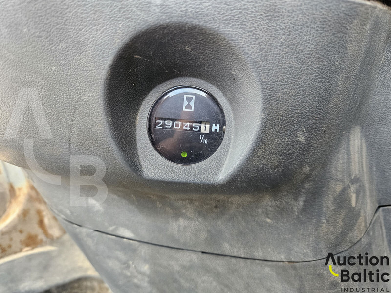 Excavadora de cadenas Hitachi EX 215: foto 10