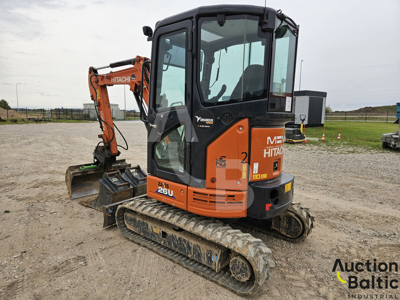 Hitachi ZX 26 U-6 - Miniexcavadora: foto 3 Hitachi ZX 26 U-6 - Miniexcavadora: foto 3