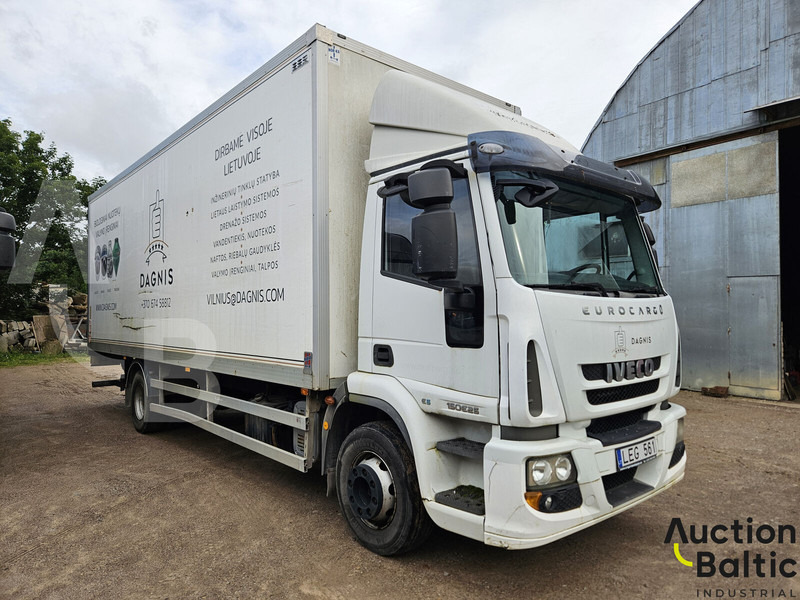 Iveco Eurocargo 150E23 - Camión caja cerrada: foto 2 Iveco Eurocargo 150E23 - Camión caja cerrada: foto 2