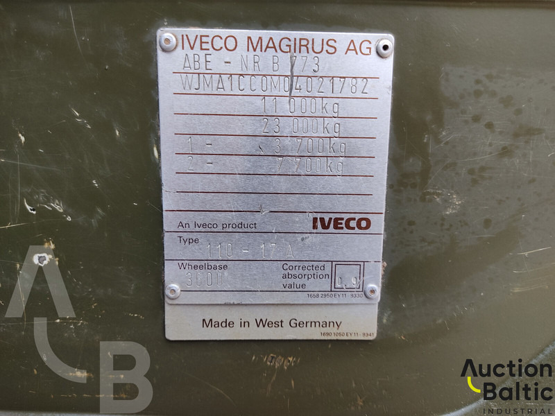 Arrendamiento de Iveco Magirus 110-17 Iveco Magirus 110-17: foto 18 Arrendamiento de Iveco Magirus 110-17 Iveco Magirus 110-17: foto 18