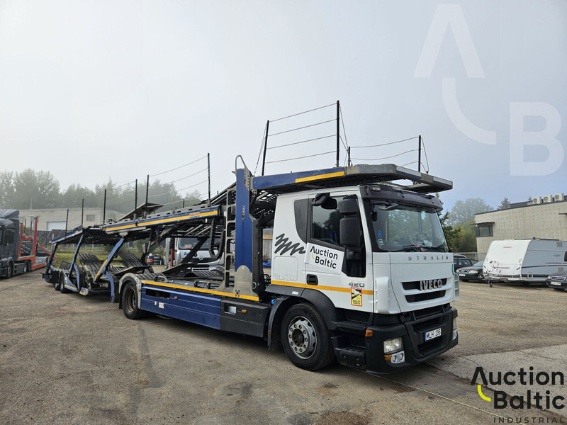 Iveco STRALIS 190S - Camión portavehículos: foto 1 Iveco STRALIS 190S - Camión portavehículos: foto 1
