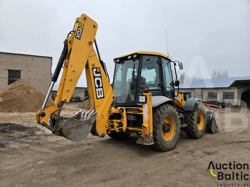 JCB 4 CX - Retroexcavadora: foto 4 JCB 4 CX - Retroexcavadora: foto 4