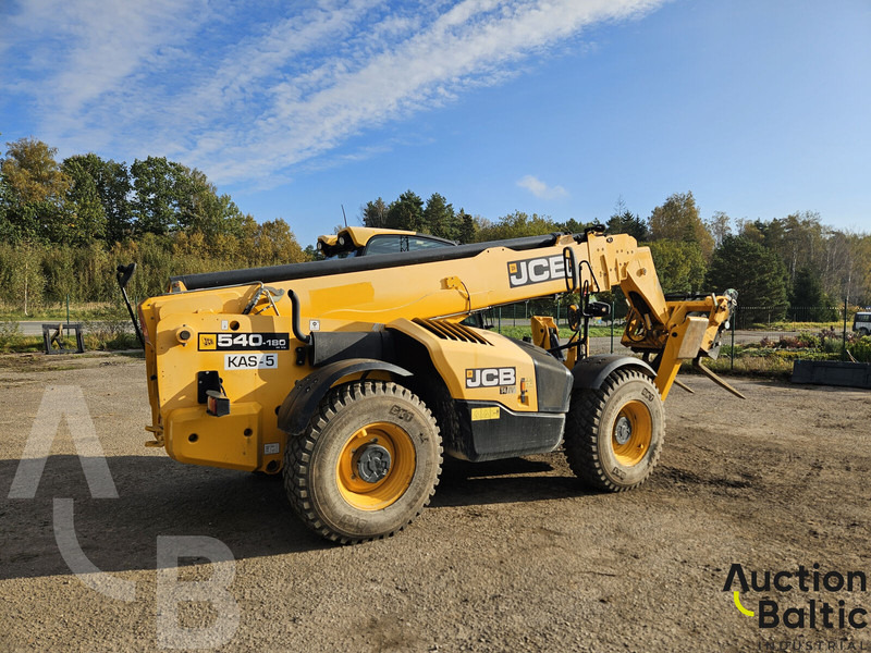 JCB 540-180 - Manipulador telescópico: foto 4 JCB 540-180 - Manipulador telescópico: foto 4