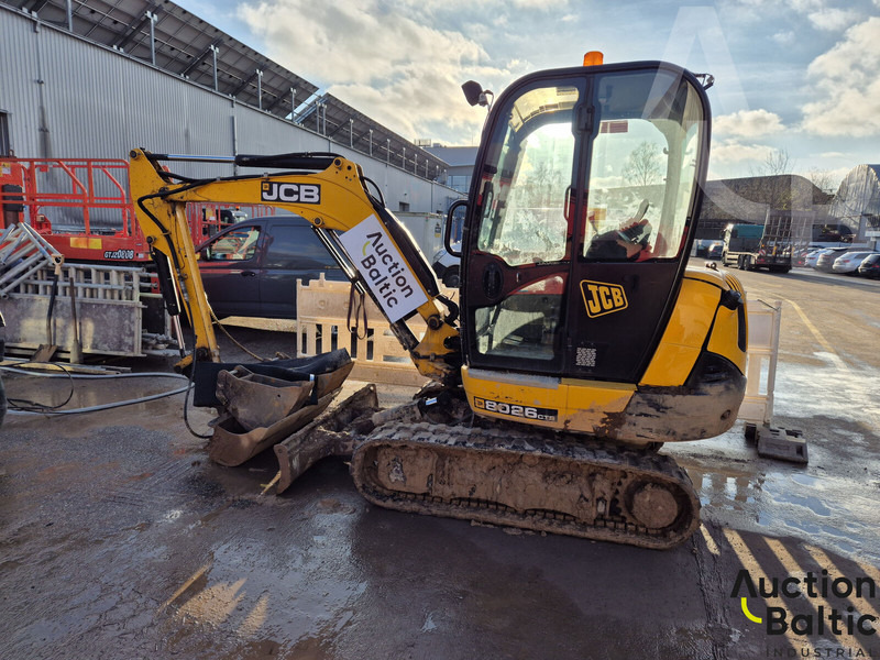 JCB 8026 CTS - Miniexcavadora: foto 2 JCB 8026 CTS - Miniexcavadora: foto 2