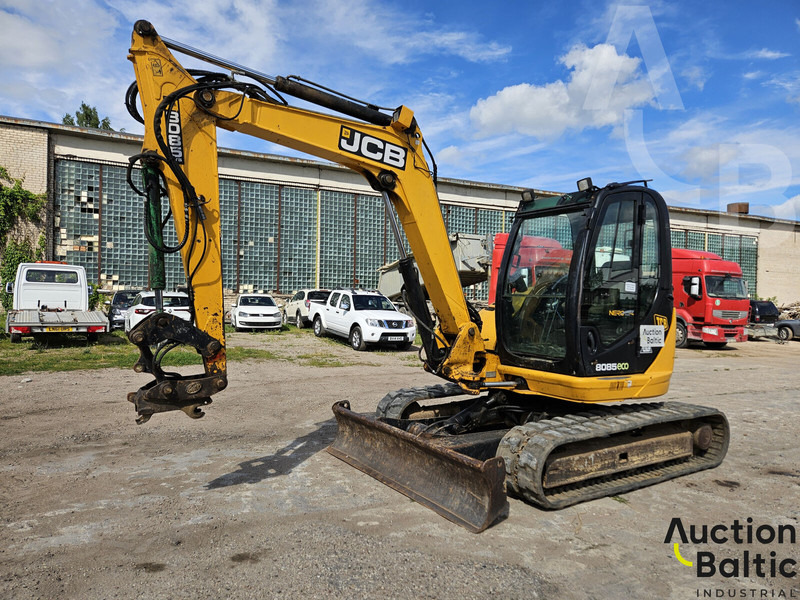 JCB 8085 - Excavadora de cadenas: foto 2 JCB 8085 - Excavadora de cadenas: foto 2