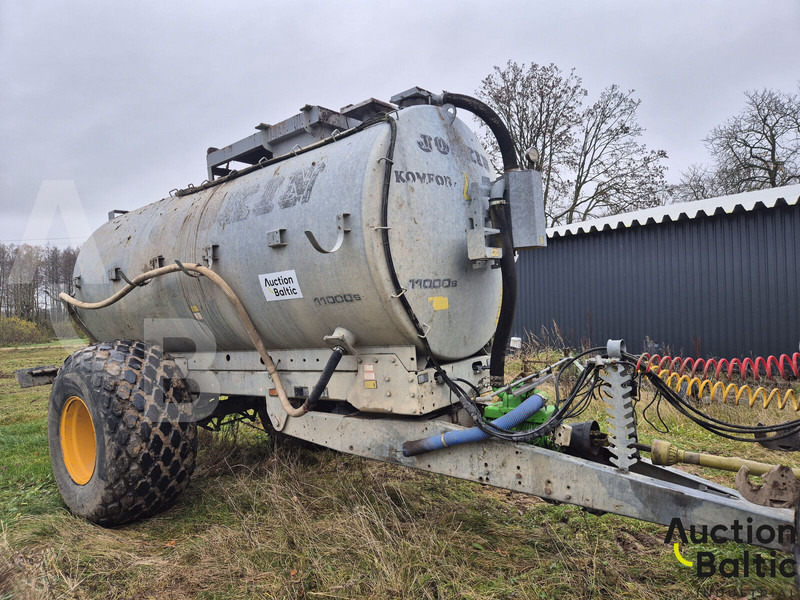 Joskin 11000S - Remolque volquete: foto 2 Joskin 11000S - Remolque volquete: foto 2