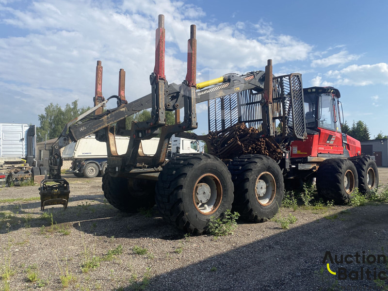 Komatsu 895 - Remolque forestal: foto 4 Komatsu 895 - Remolque forestal: foto 4