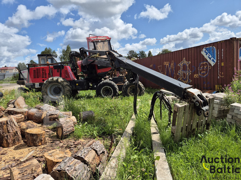 Komatsu 931.1 - Cosechadora: foto 1 Komatsu 931.1 - Cosechadora: foto 1