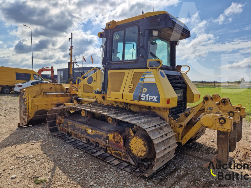 Komatsu D51PX-22 - Bulldozer: foto 2 Komatsu D51PX-22 - Bulldozer: foto 2