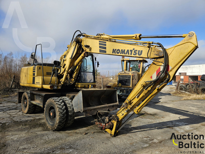 Komatsu PW130ES-6K - Excavadora de ruedas: foto 2 Komatsu PW130ES-6K - Excavadora de ruedas: foto 2