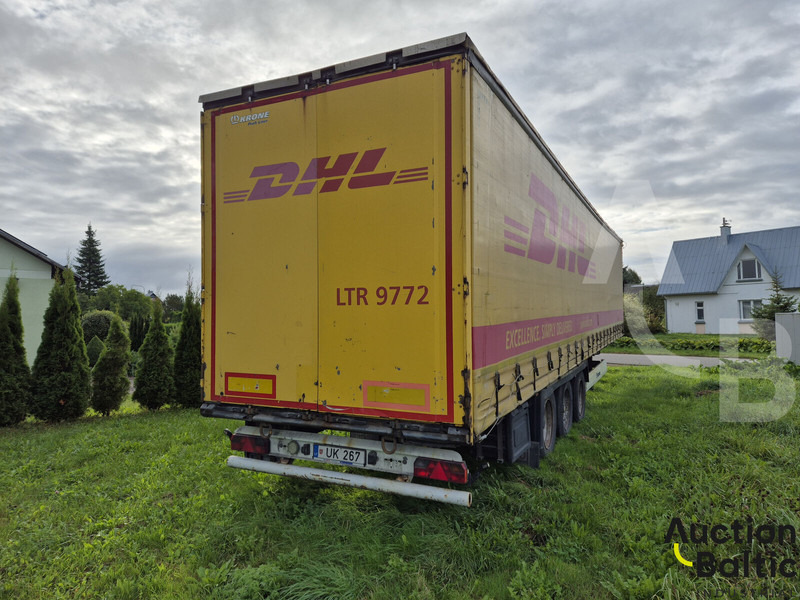 Krone SD - Semirremolque lona: foto 1 Krone SD - Semirremolque lona: foto 1