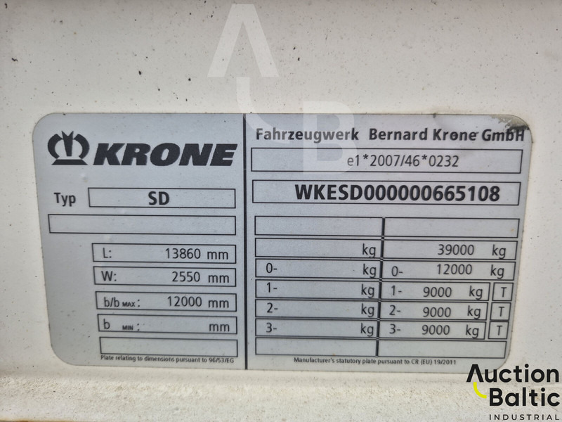 Arrendamiento de Krone SD Krone SD: foto 14 Arrendamiento de Krone SD Krone SD: foto 14