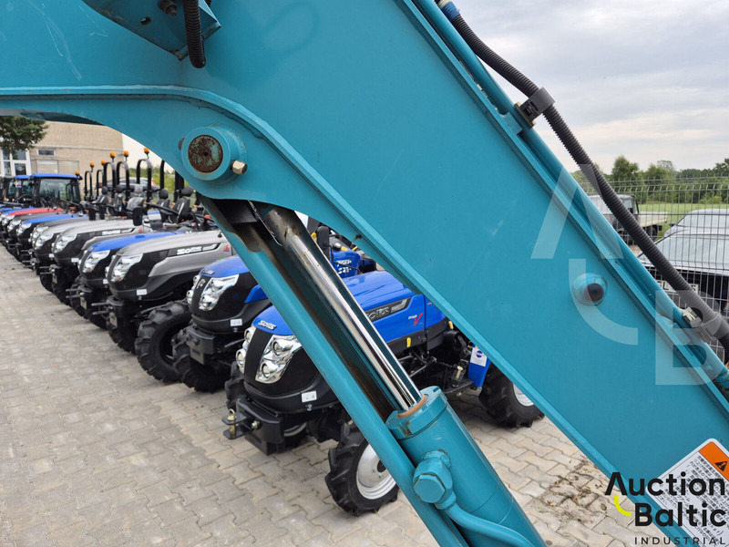 Miniexcavadora Kubota U 25: foto 11