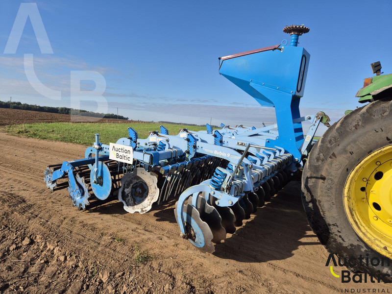 Lemken Rubin 9 U - Rastras: foto 2 Lemken Rubin 9 U - Rastras: foto 2