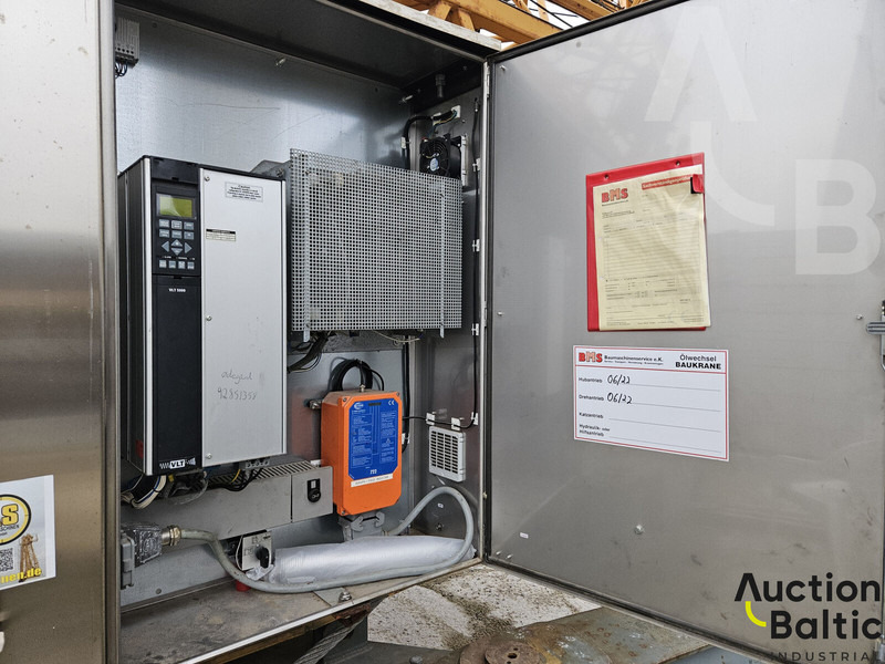 Grúa torre Liebherr 56K: foto 14 Grúa torre Liebherr 56K: foto 14