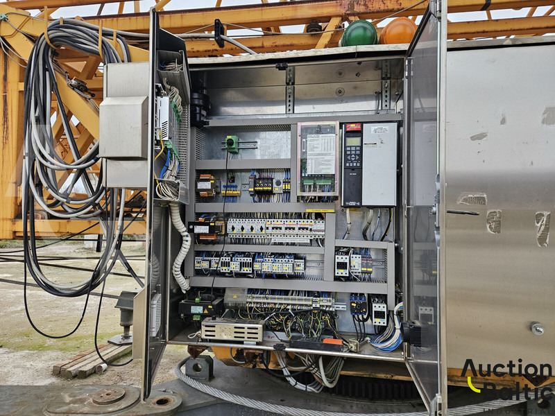 Grúa torre Liebherr 56K: foto 11 Grúa torre Liebherr 56K: foto 11