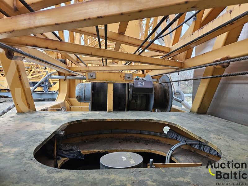 Grúa torre Liebherr 56K: foto 13 Grúa torre Liebherr 56K: foto 13