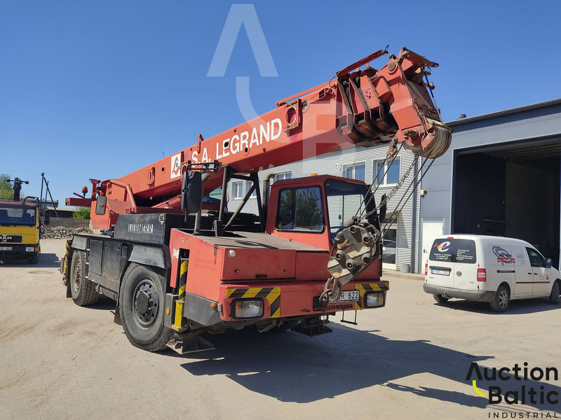 Liebherr LTM 1025 - Grúa todo terreno: foto 3 Liebherr LTM 1025 - Grúa todo terreno: foto 3