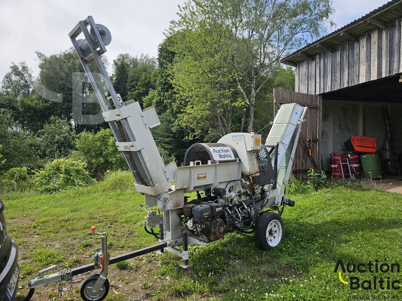 Lumag SSA-500G - Astilladora de leña: foto 2 Lumag SSA-500G - Astilladora de leña: foto 2