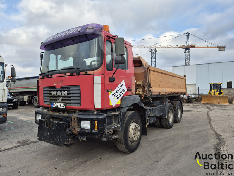 MAN 27.464 - Camión volquete: foto 2 MAN 27.464 - Camión volquete: foto 2