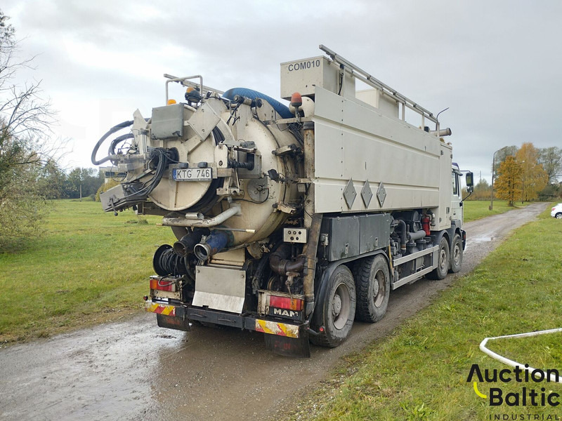 MAN T 46 - Limpieza de alcantarillado: foto 4 MAN T 46 - Limpieza de alcantarillado: foto 4