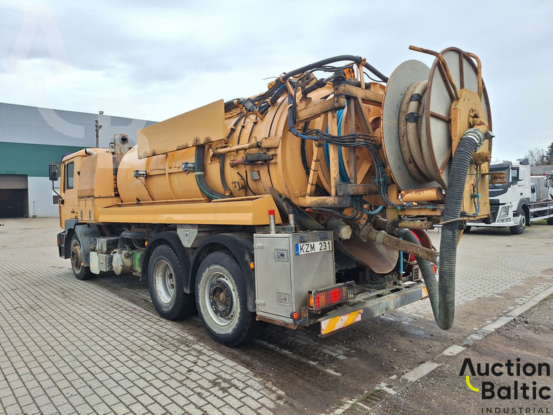 MAN TGS200 - Limpieza de alcantarillado: foto 4 MAN TGS200 - Limpieza de alcantarillado: foto 4