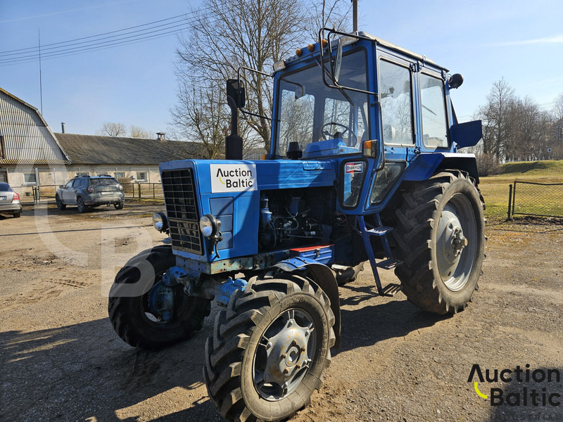 MTZ Belarus MTZ 82 - Tractor: foto 1 MTZ Belarus MTZ 82 - Tractor: foto 1