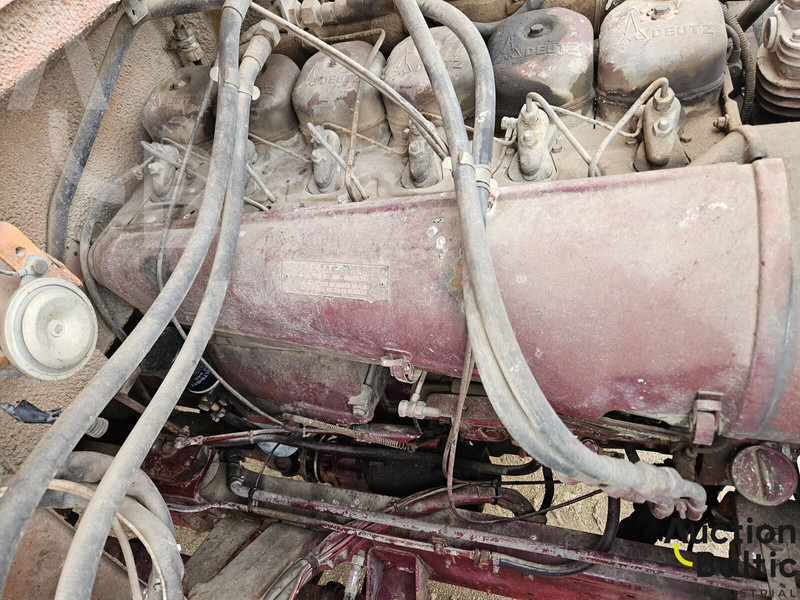 Camión volquete Magirus M 160 D 15: foto 14