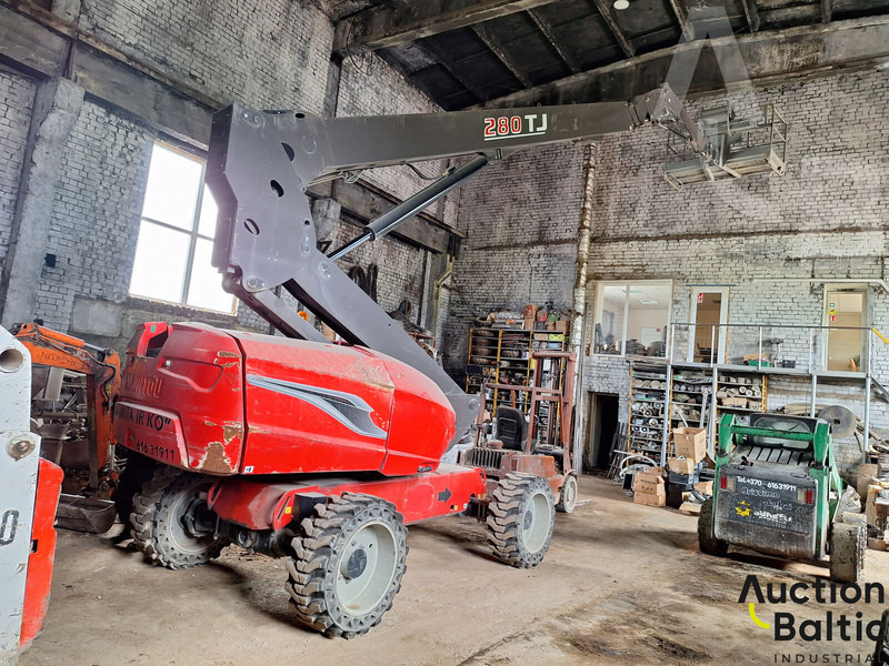 Manitou 280 TJ - Plataforma articulada: foto 1 Manitou 280 TJ - Plataforma articulada: foto 1