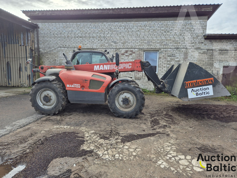 Manitou MT 732 - Manipulador telescópico: foto 2 Manitou MT 732 - Manipulador telescópico: foto 2