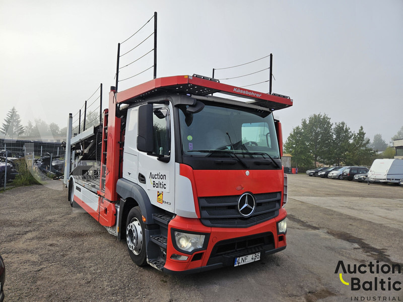 Mercedes-Benz Actros 1843 L NRA - Camión portavehículos: foto 1 Mercedes-Benz Actros 1843 L NRA - Camión portavehículos: foto 1