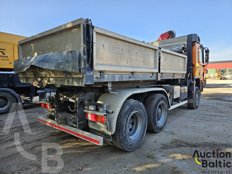Mercedes-Benz Actros 1844 - Camión volquete, Camión grúa: foto 4 Mercedes-Benz Actros 1844 - Camión volquete, Camión grúa: foto 4