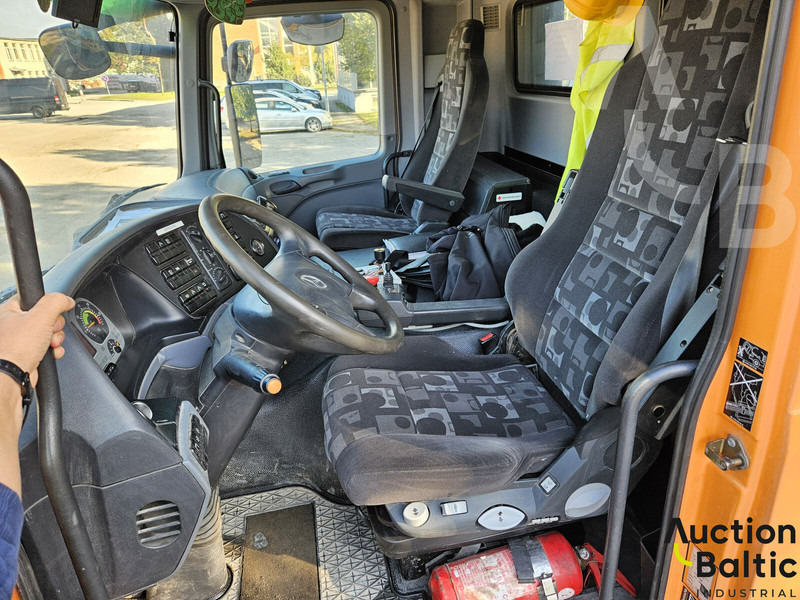Camión volquete, Camión grúa Mercedes-Benz Actros 1844: foto 8