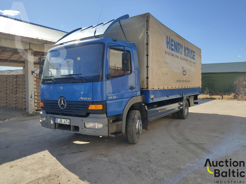 Mercedes-Benz Atego 1218 - Camión lona: foto 2 Mercedes-Benz Atego 1218 - Camión lona: foto 2